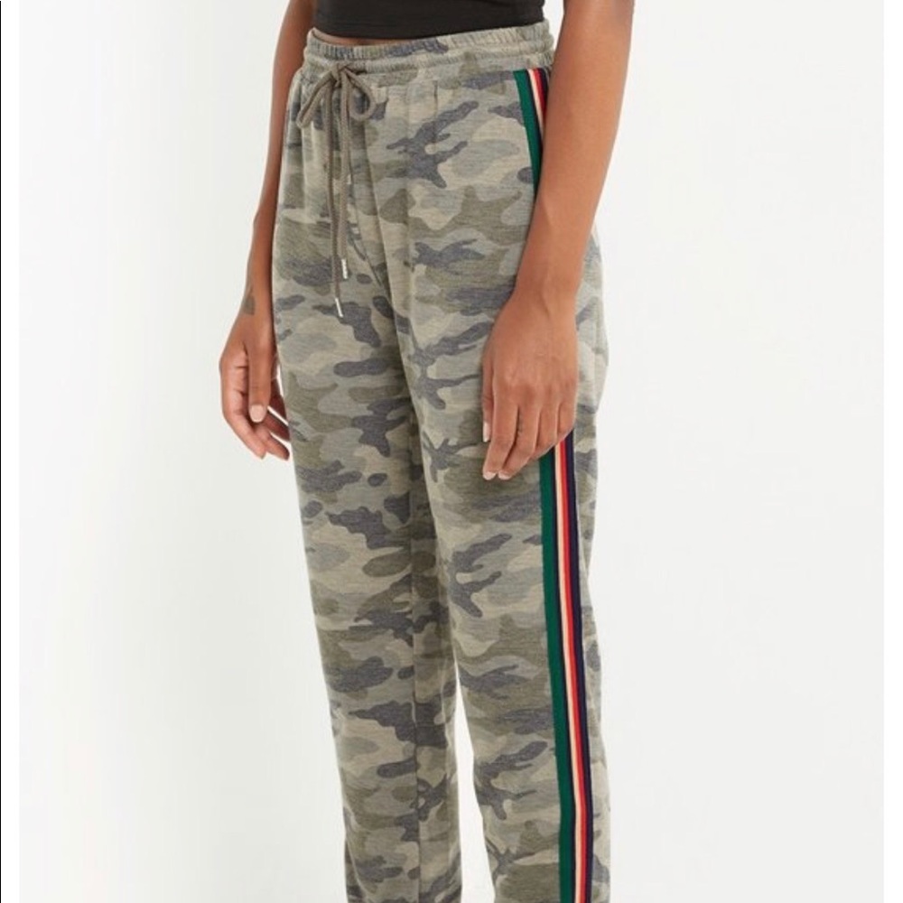 Camo Joggers